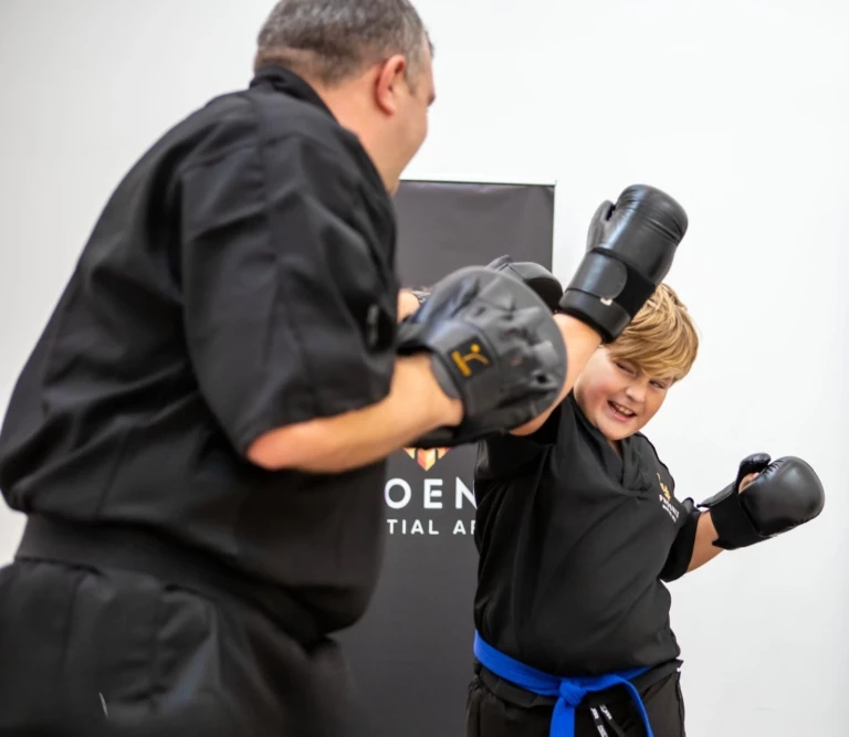 Children 9+ Freestyle Karate