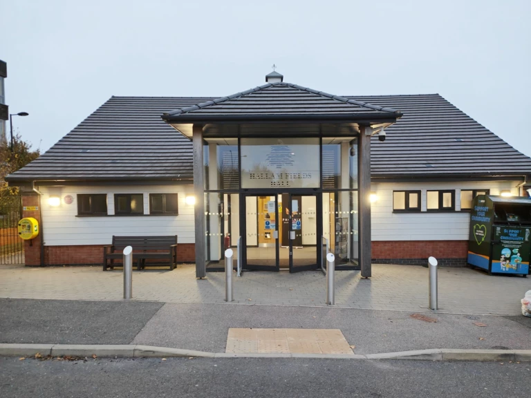 Hallam Fields Hall, Birstall, Leicester
